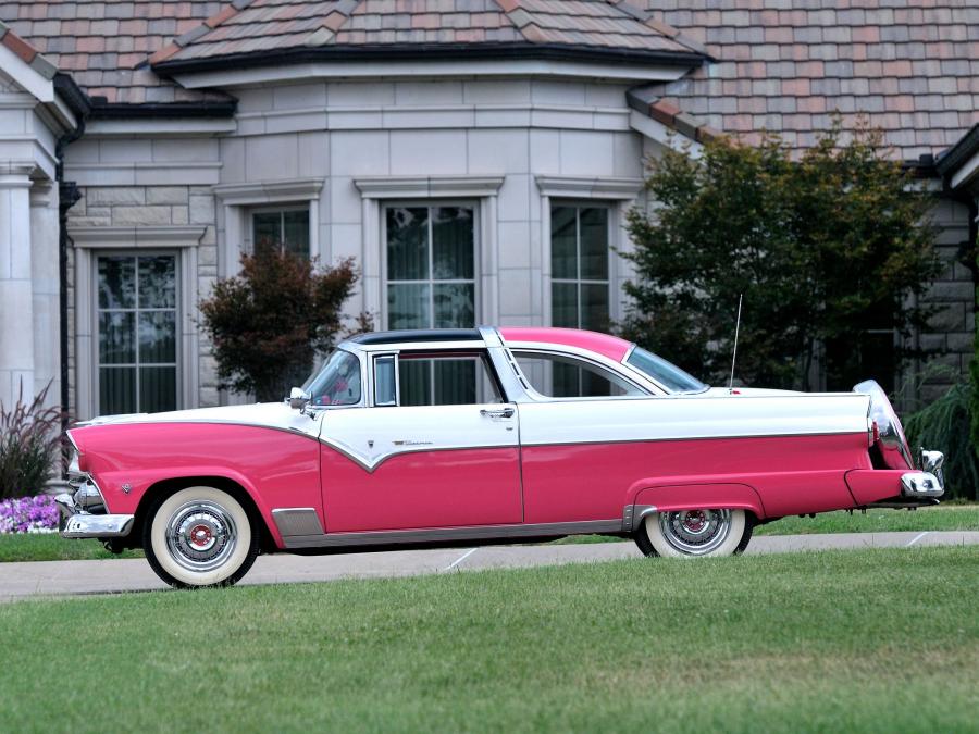  Ford Fairlane Crown Victoria Skyliner 1955 года  (фото 6 из 36)